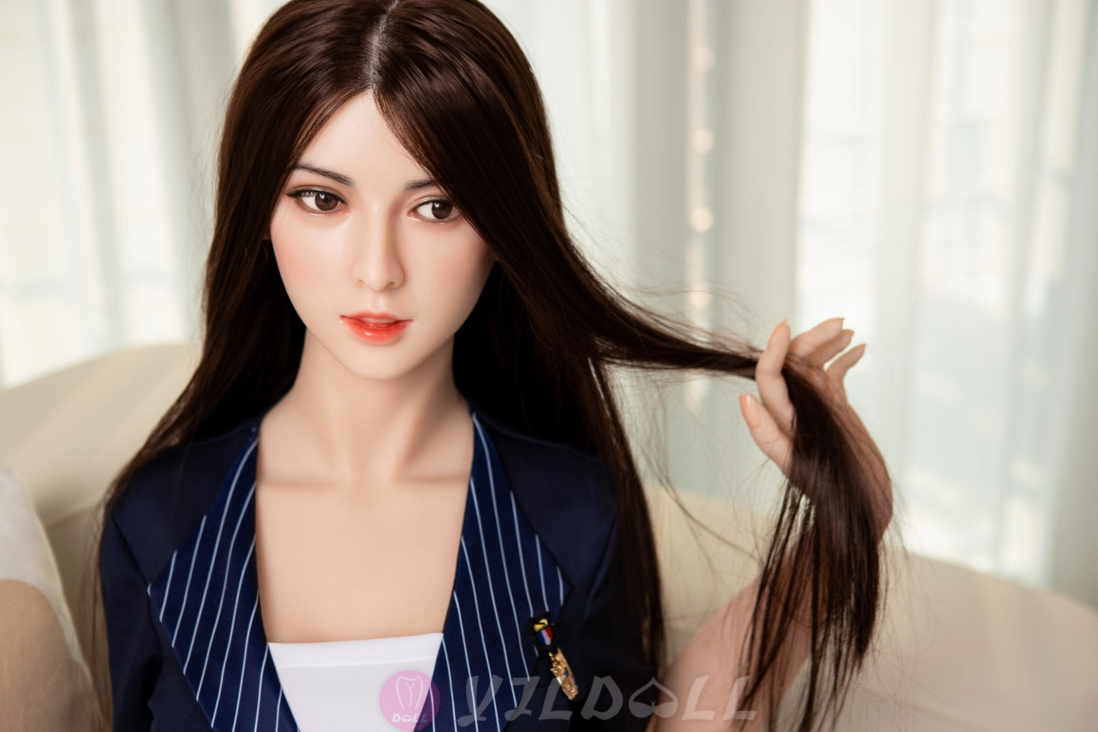 Sun Yu seksa lelle (YJL Doll 170 cm D-Kupa #845 TPE+Silikon)
