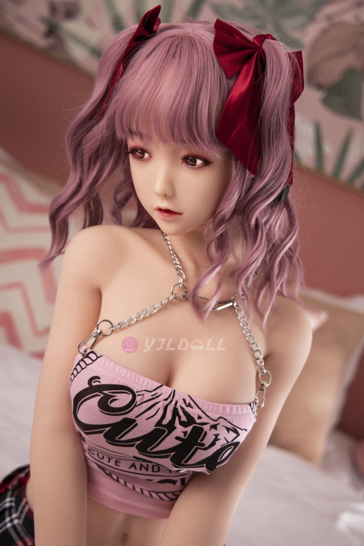 Seksa lelle Akira (YJL Doll 140 cm B kauss #834 TPE+silikons)