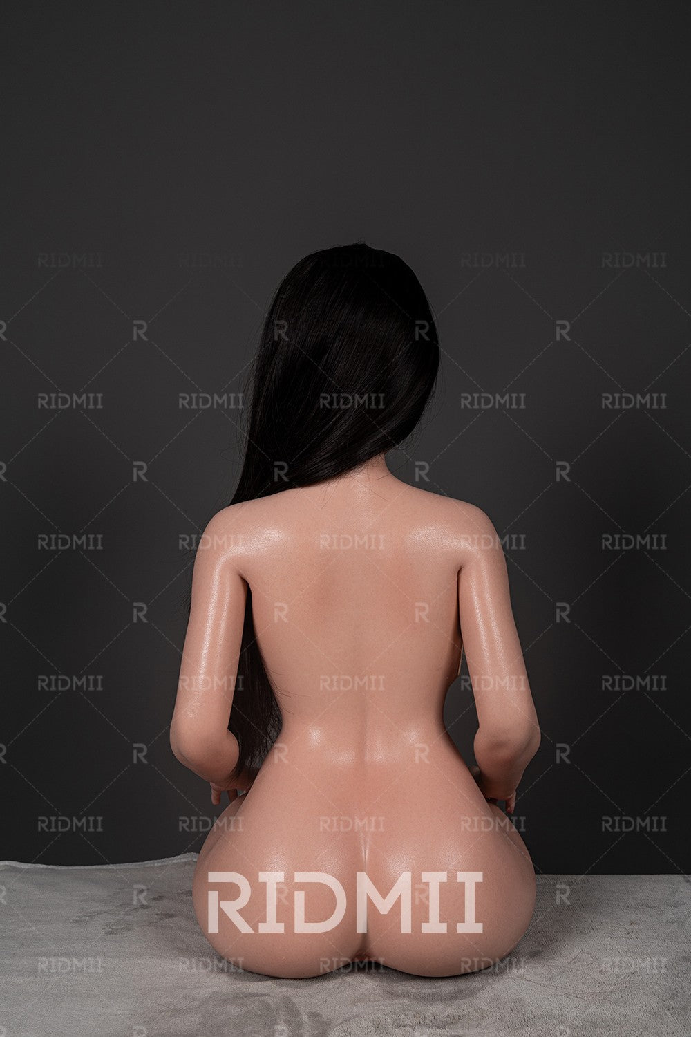 Hain Robot AI seksa lelle (Ridmii Doll 163 cm C-kausa silikons)