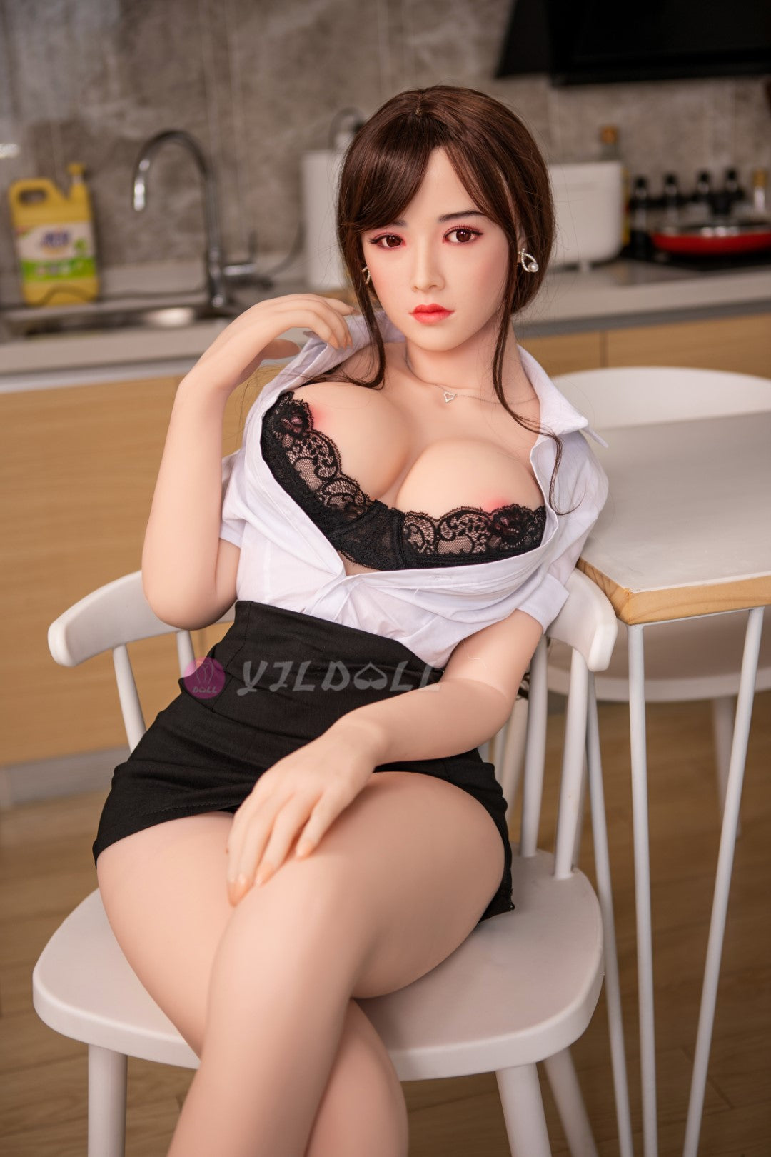 Bijou seksa lelle (YJL Doll 163 cm F-Cup #806 TPE + silikons)