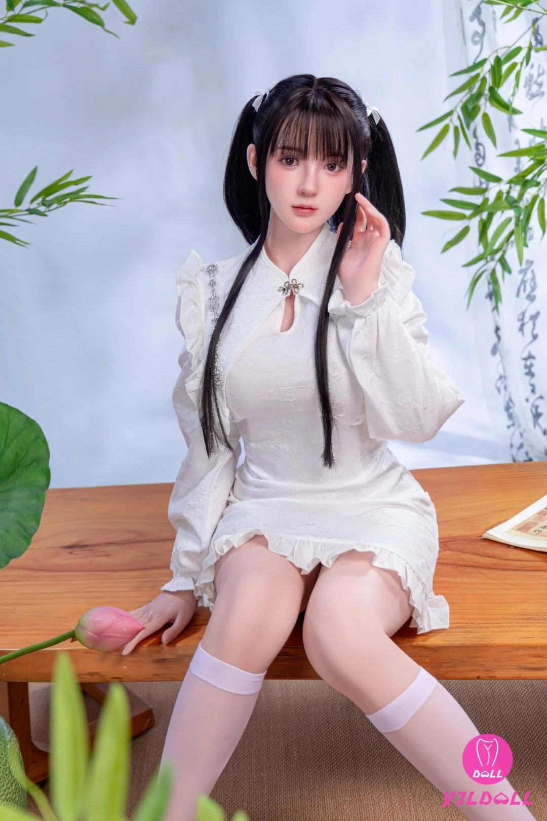 Seksa lelle Fang Sja (YJL Doll 165 cm D-Cup #450 silikons)