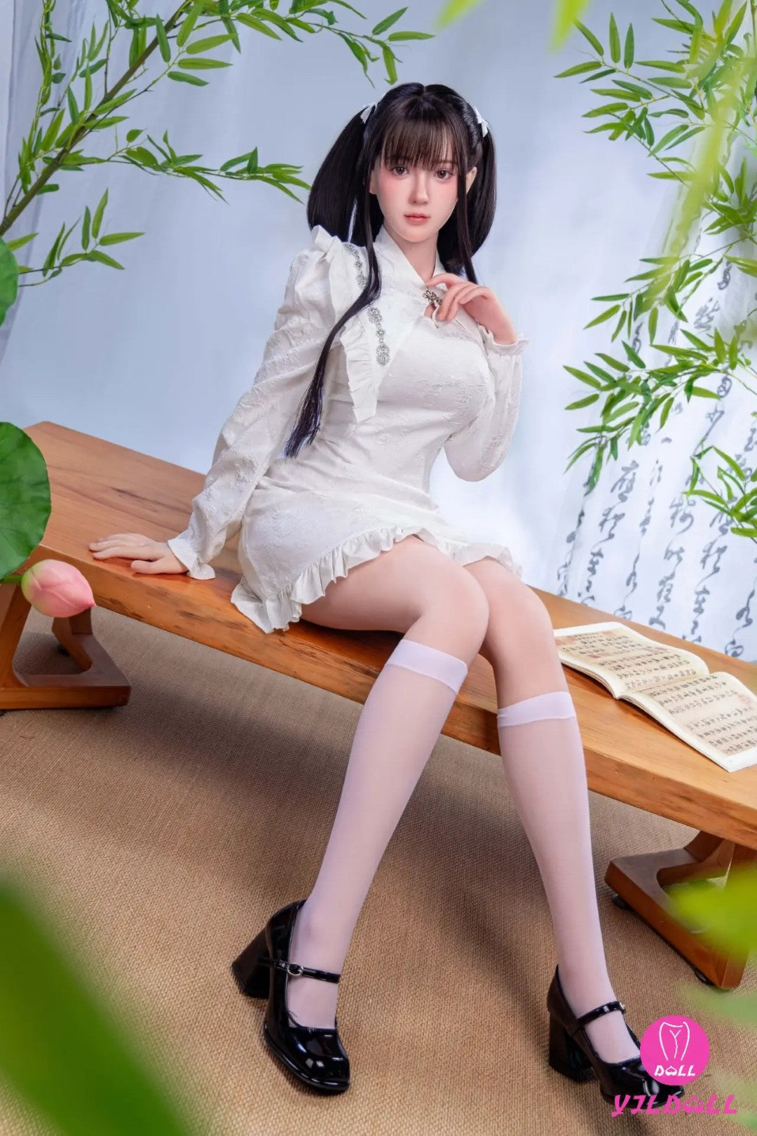Seksa lelle Fang Sja (YJL Doll 165 cm D-Cup #450 silikons)