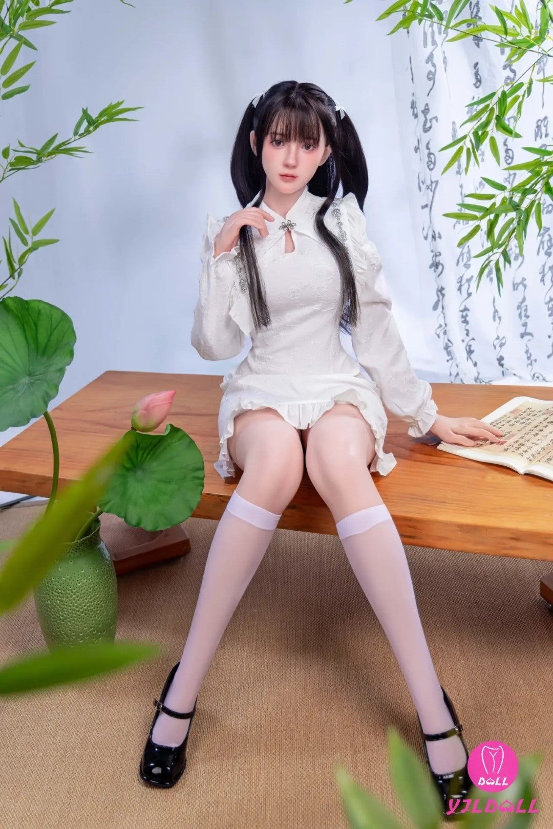 Seksa lelle Fang Sja (YJL Doll 165 cm D-Cup #450 silikons)