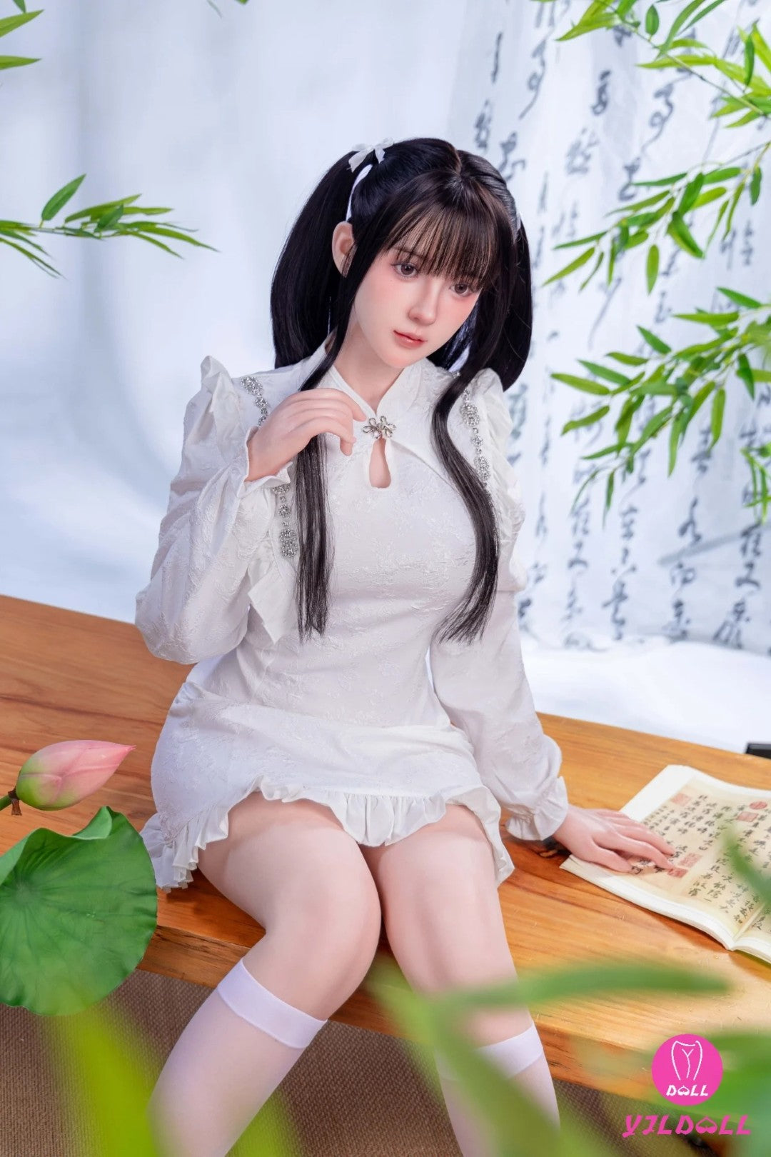 Seksa lelle Fang Sja (YJL Doll 165 cm D-Cup #450 silikons)