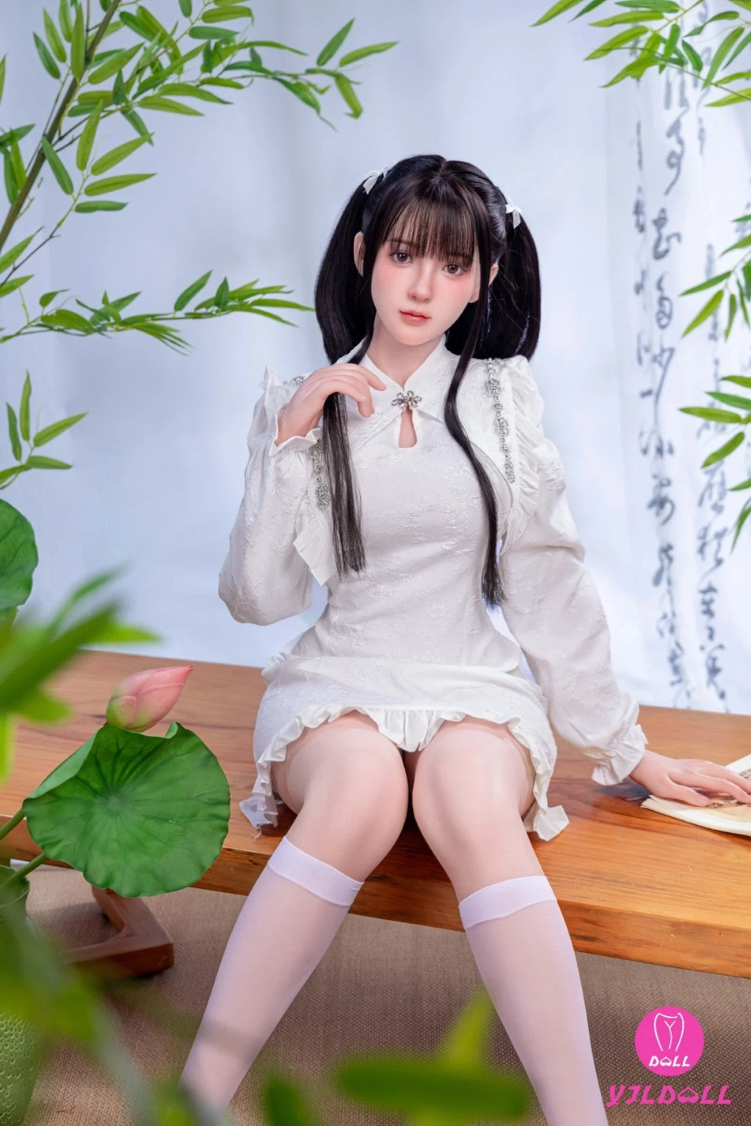 Seksa lelle Fang Sja (YJL Doll 165 cm D-Cup #450 silikons)