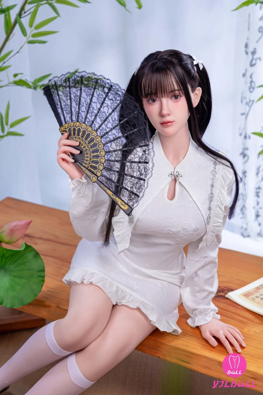 Seksa lelle Fang Sja (YJL Doll 165 cm D-Cup #450 silikons)
