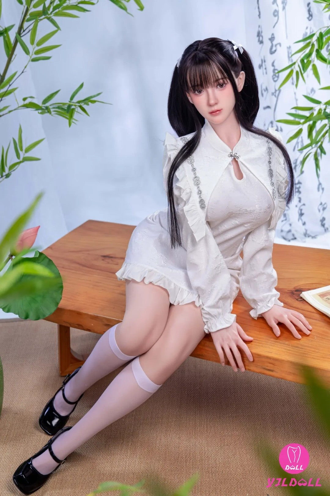 Seksa lelle Fang Sja (YJL Doll 165 cm D-Cup #450 silikons)