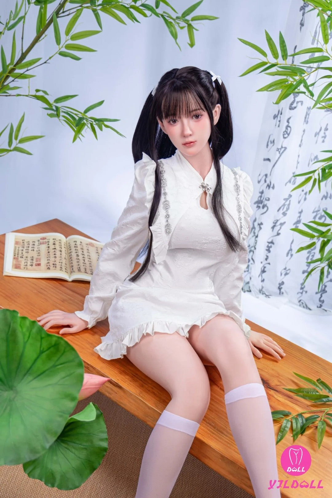 Seksa lelle Fang Sja (YJL Doll 165 cm D-Cup #450 silikons)