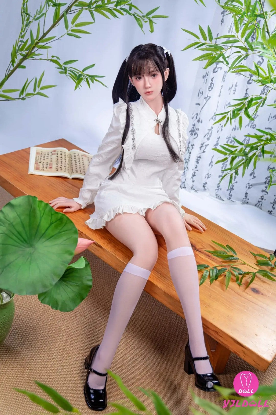 Seksa lelle Fang Sja (YJL Doll 165 cm D-Cup #450 silikons)