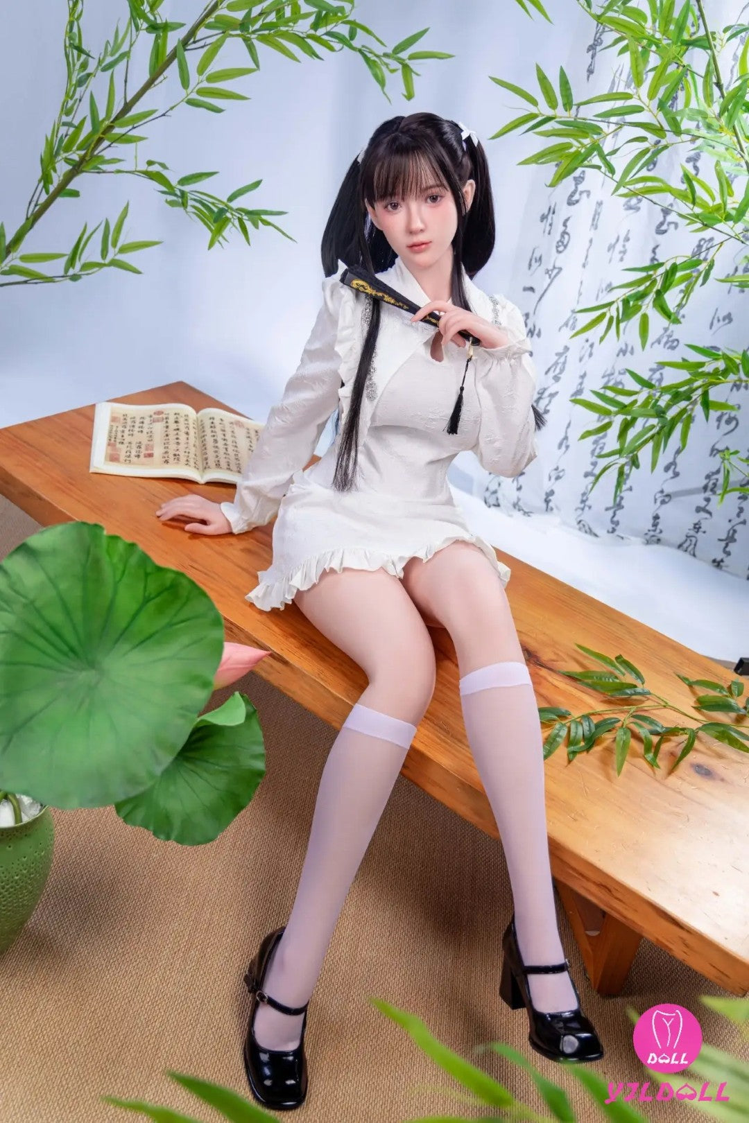 Seksa lelle Fang Sja (YJL Doll 165 cm D-Cup #450 silikons)