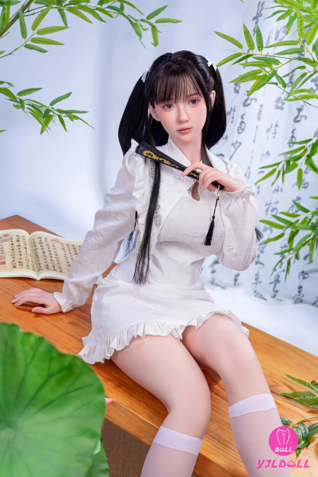 Seksa lelle Fang Sja (YJL Doll 165 cm D-Cup #450 silikons)
