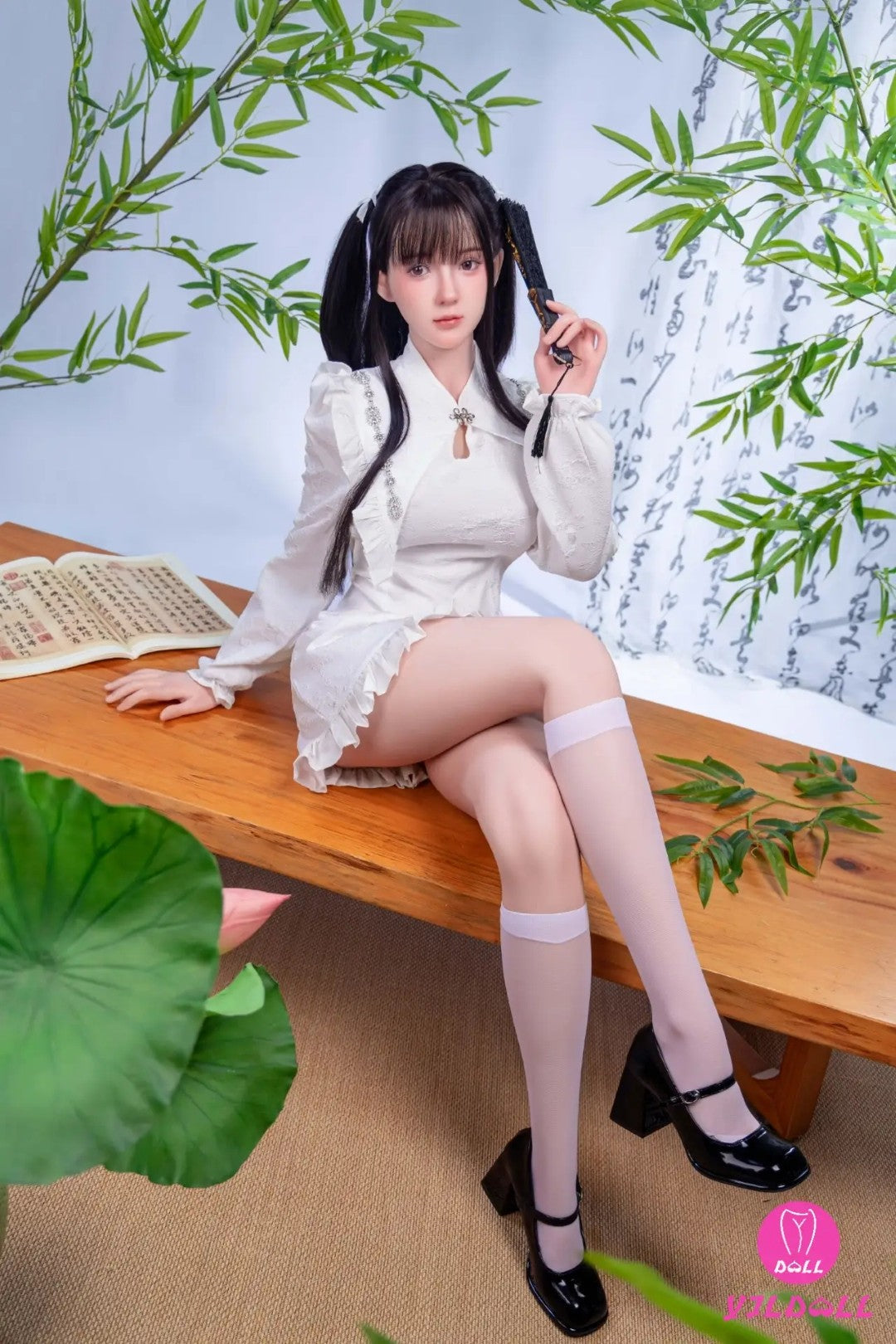 Seksa lelle Fang Sja (YJL Doll 165 cm D-Cup #450 silikons)