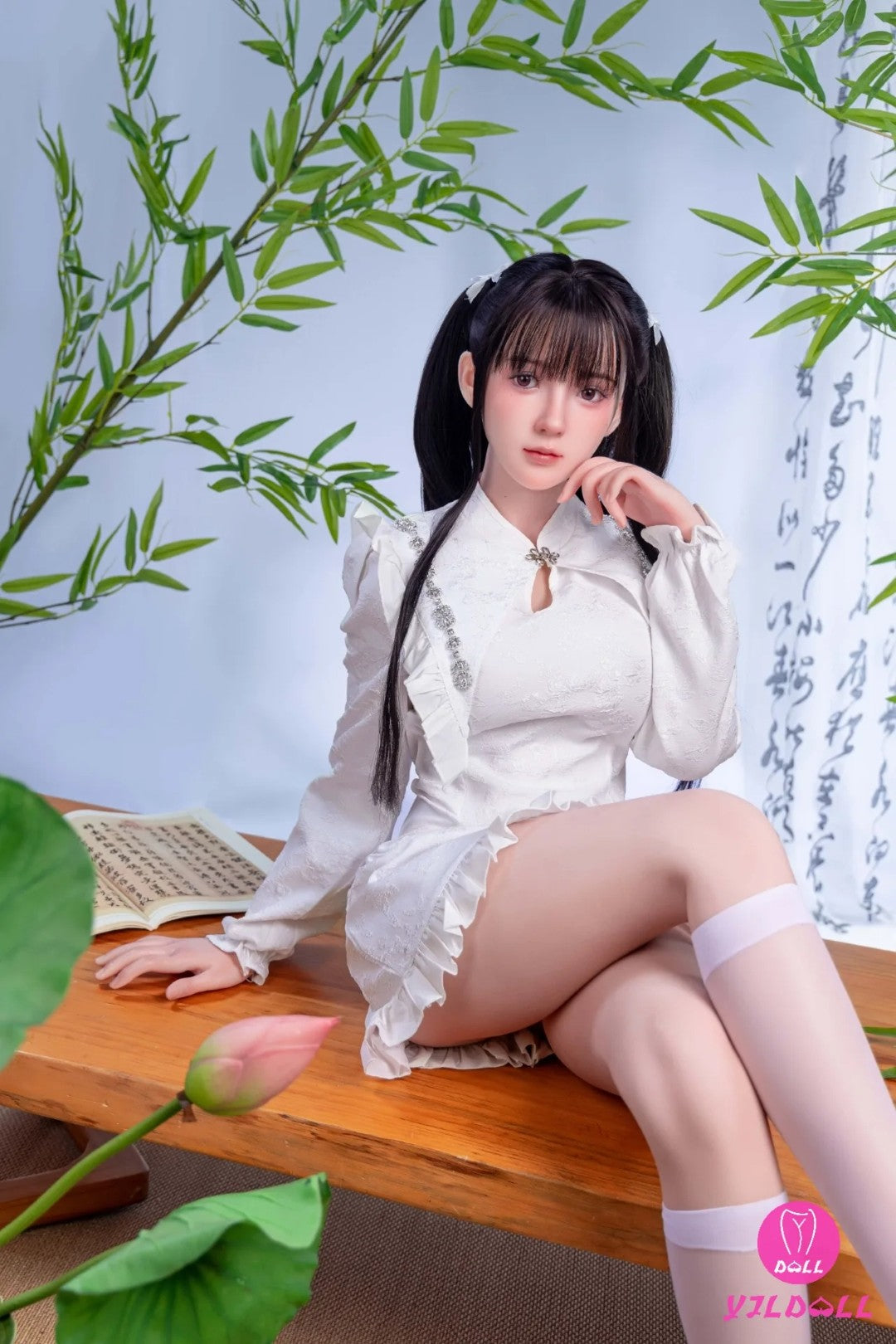 Seksa lelle Fang Sja (YJL Doll 165 cm D-Cup #450 silikons)