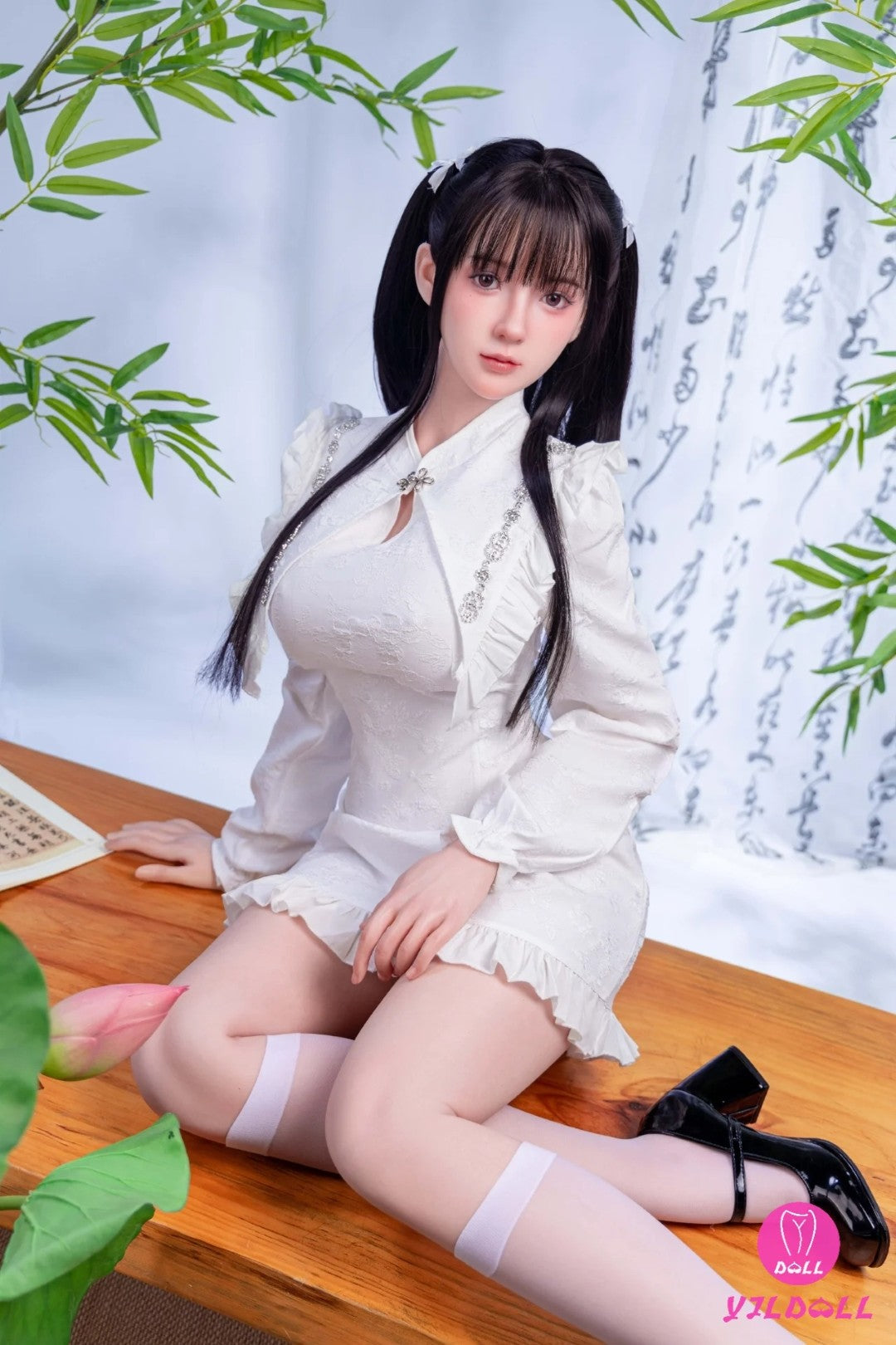 Seksa lelle Fang Sja (YJL Doll 165 cm D-Cup #450 silikons)