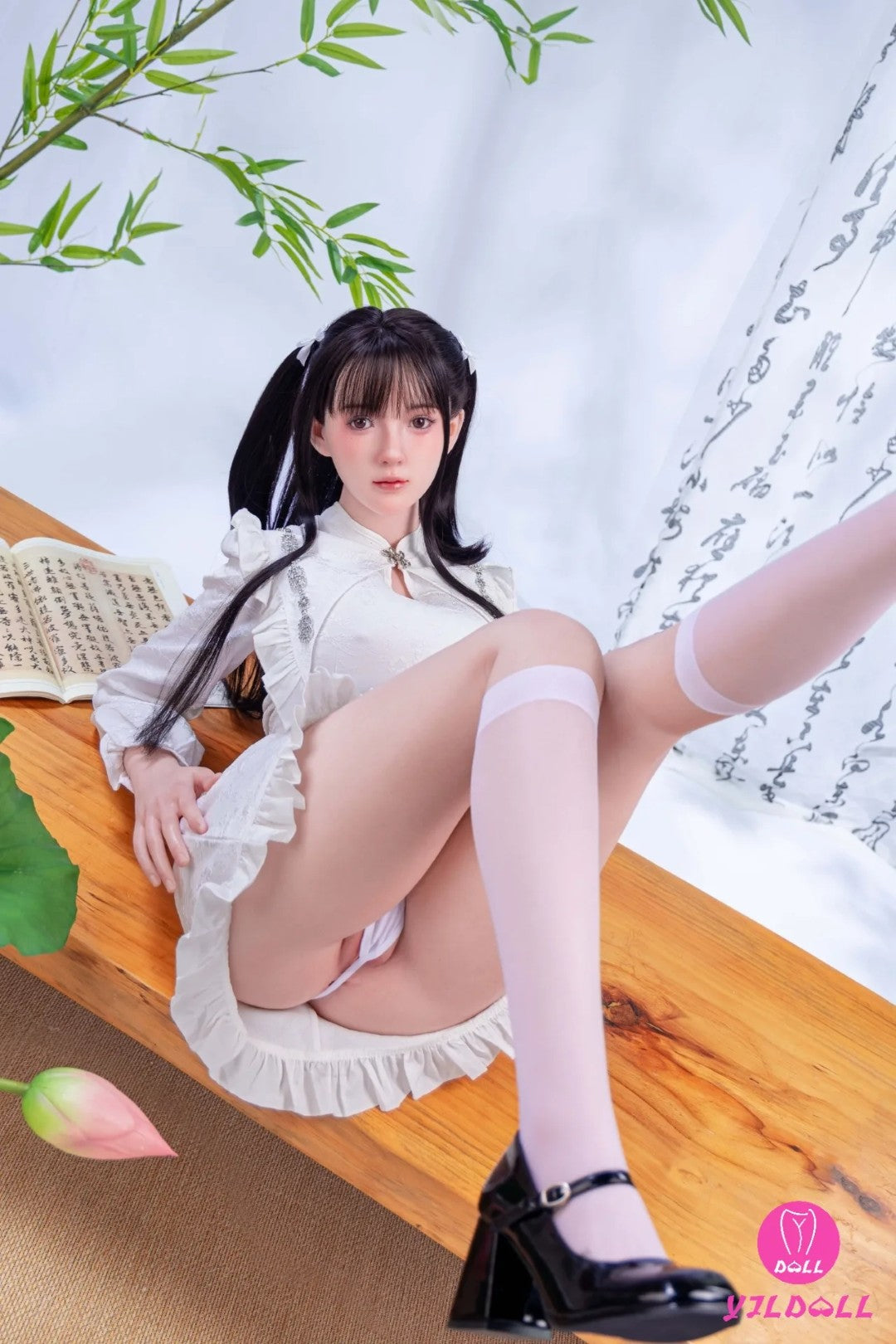 Seksa lelle Fang Sja (YJL Doll 165 cm D-Cup #450 silikons)