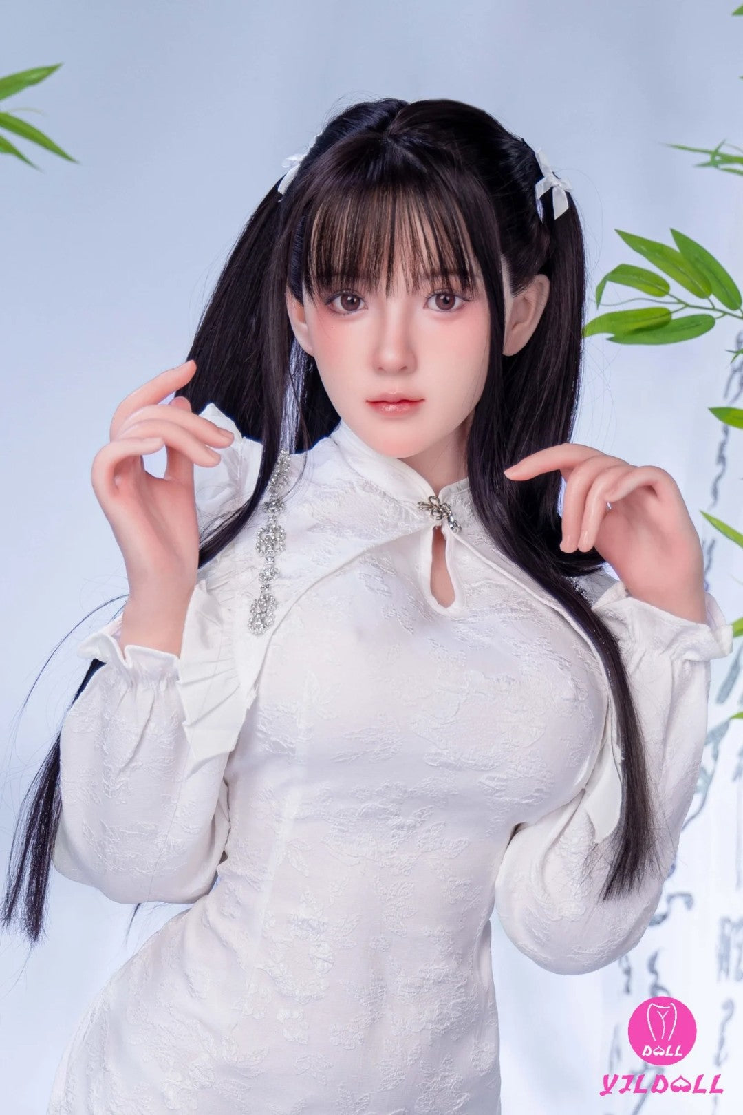 Seksa lelle Fang Sja (YJL Doll 165 cm D-Cup #450 silikons)