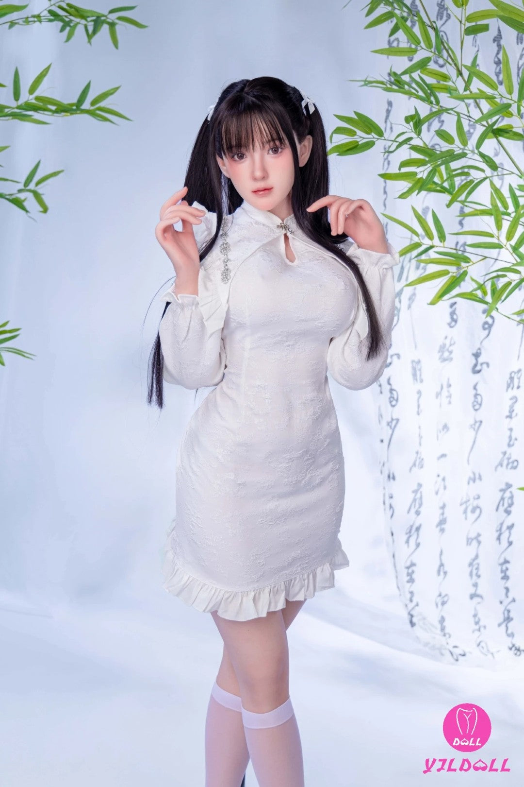 Seksa lelle Fang Sja (YJL Doll 165 cm D-Cup #450 silikons)