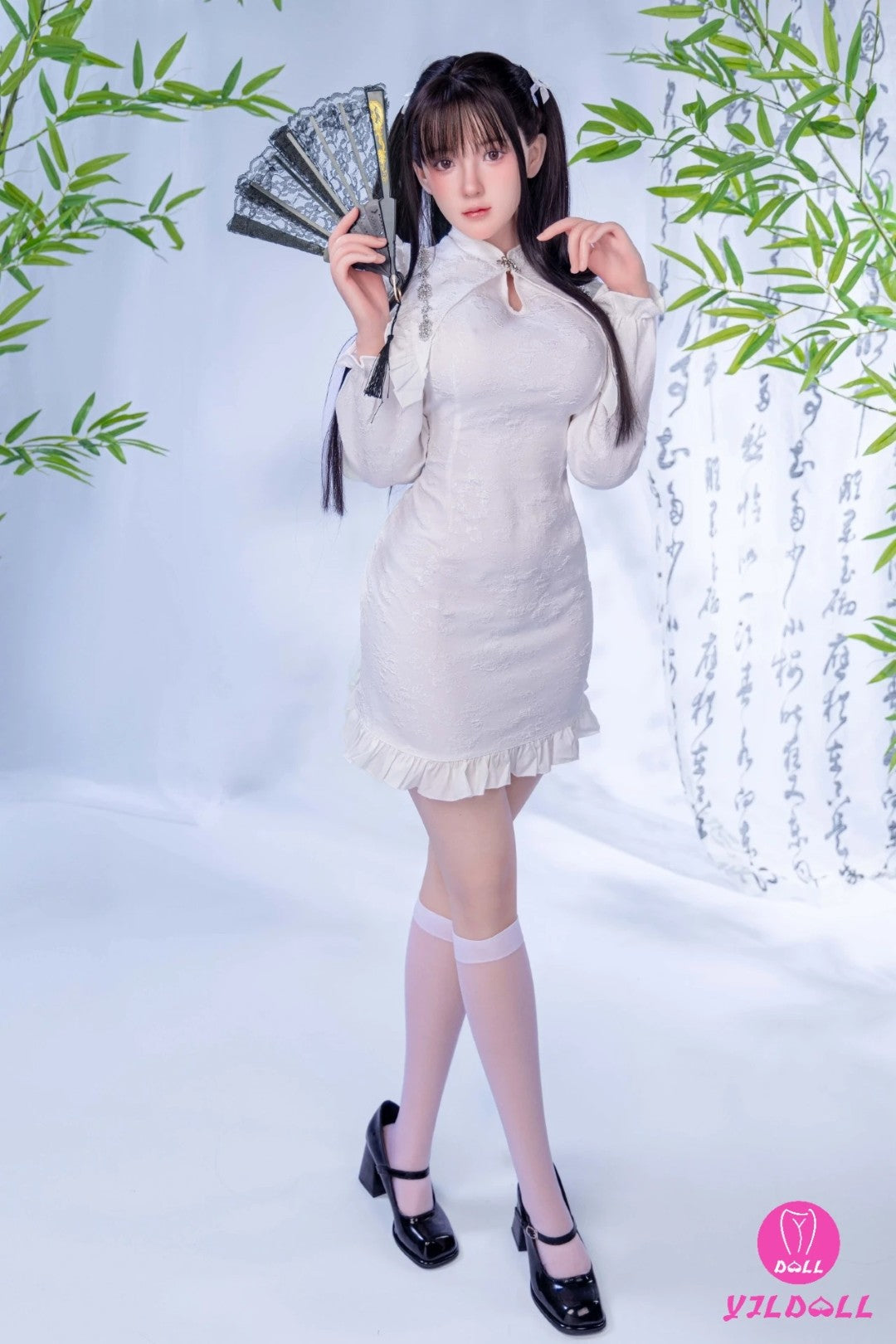 Seksa lelle Fang Sja (YJL Doll 165 cm D-Cup #450 silikons)