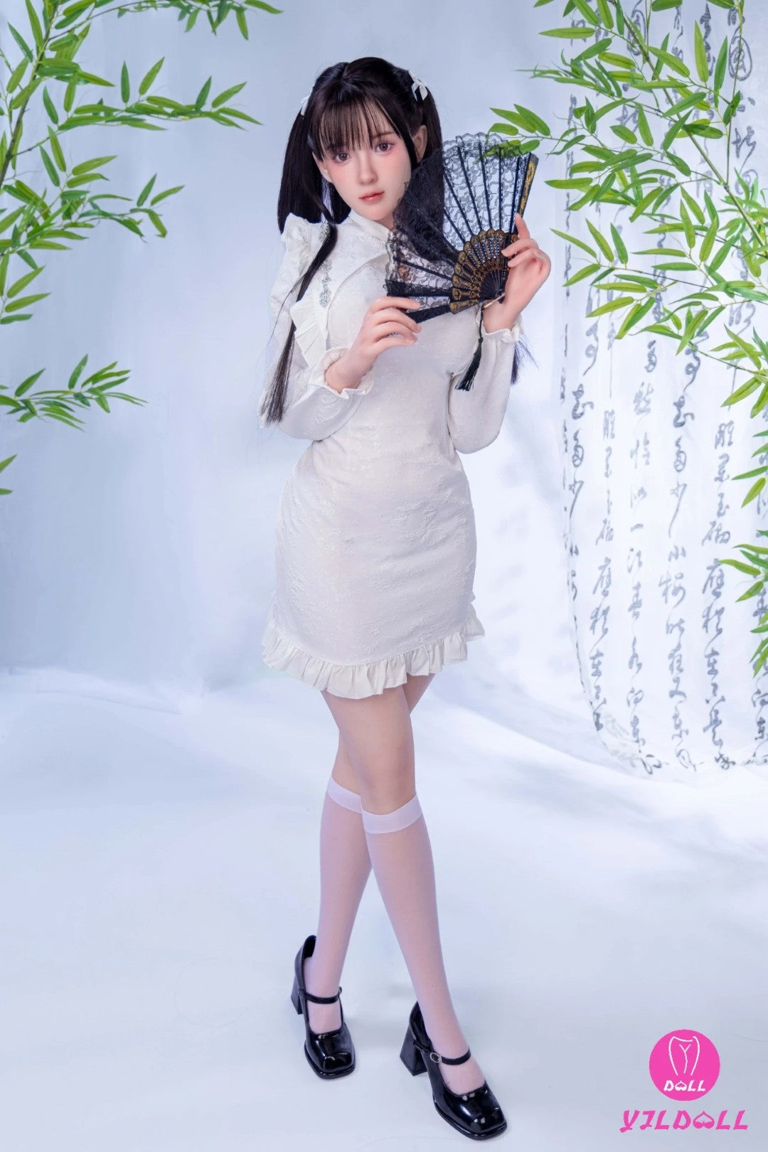 Seksa lelle Fang Sja (YJL Doll 165 cm D-Cup #450 silikons)