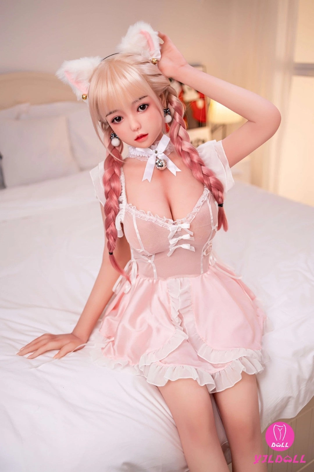 Dženifera seksa lelle (YJL Doll 148 cm D-Cup #320 TPE+Silikona)