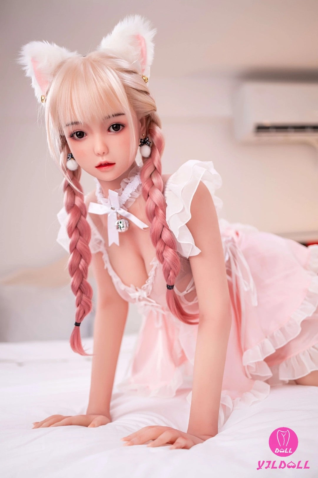 Dženifera seksa lelle (YJL Doll 148 cm D-Cup #320 TPE+Silikona)
