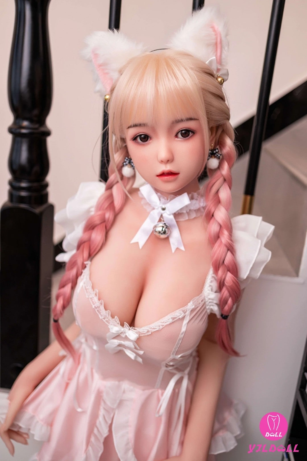 Dženifera seksa lelle (YJL Doll 148 cm D-Cup #320 TPE+Silikona)