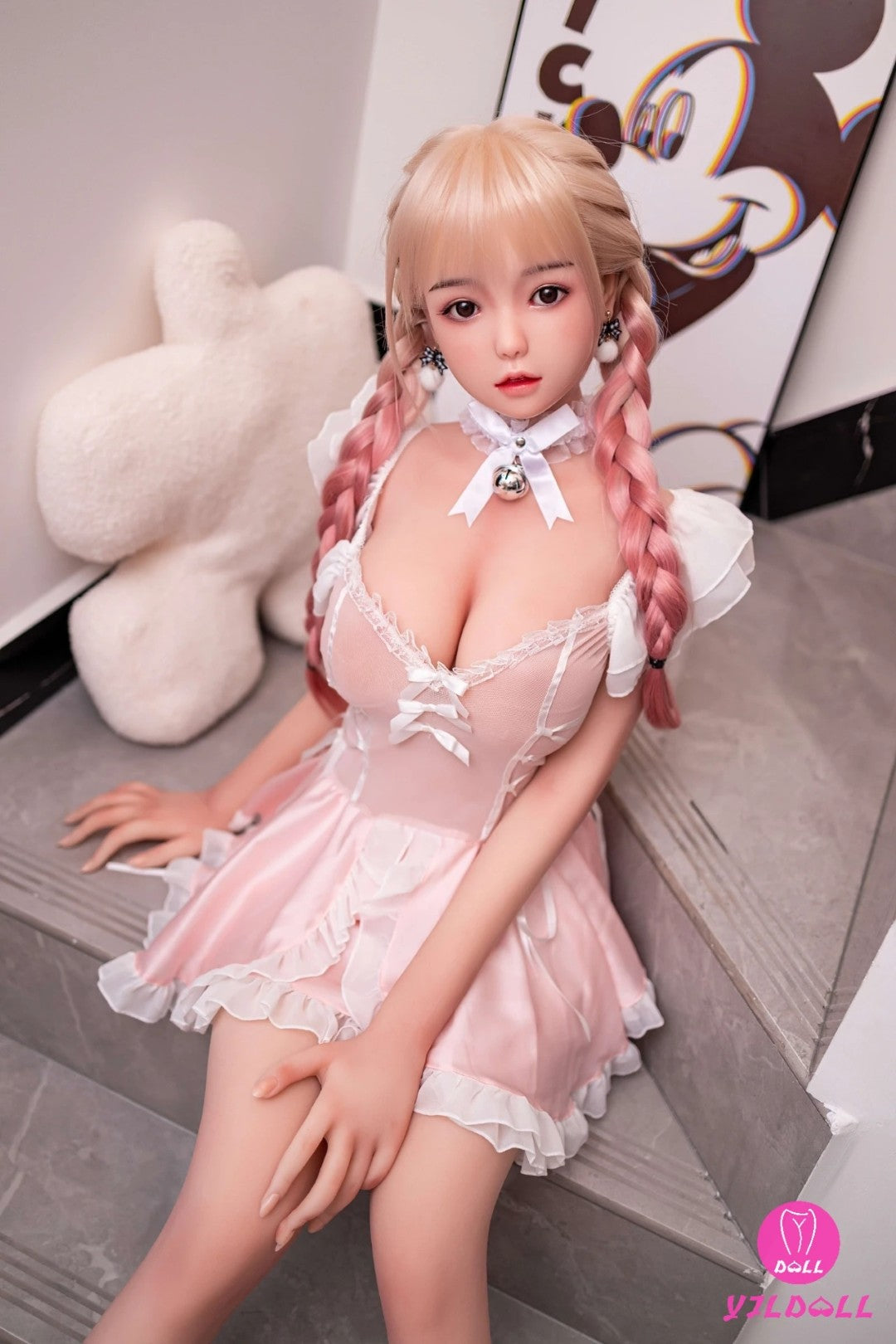 Dženifera seksa lelle (YJL Doll 148 cm D-Cup #320 TPE+Silikona)