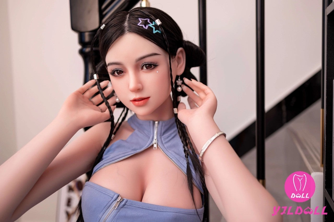 Elenas seksa lelle (YJL Doll 148 cm D-Cup #289 TPE+Silikona)