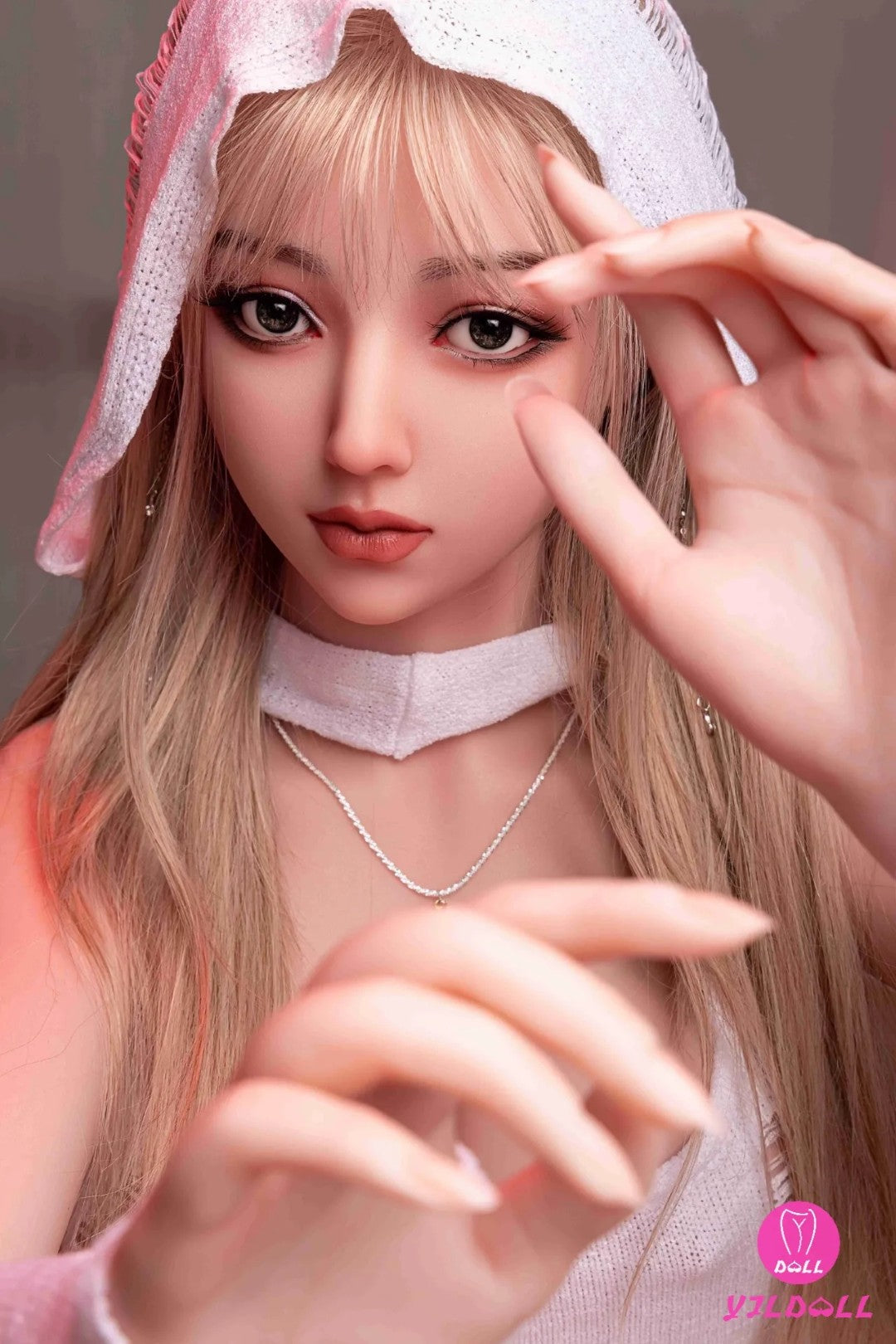 Astrīda seksa lelle (YJL Doll 165 cm D-Cup #291 TPE+Silikona)
