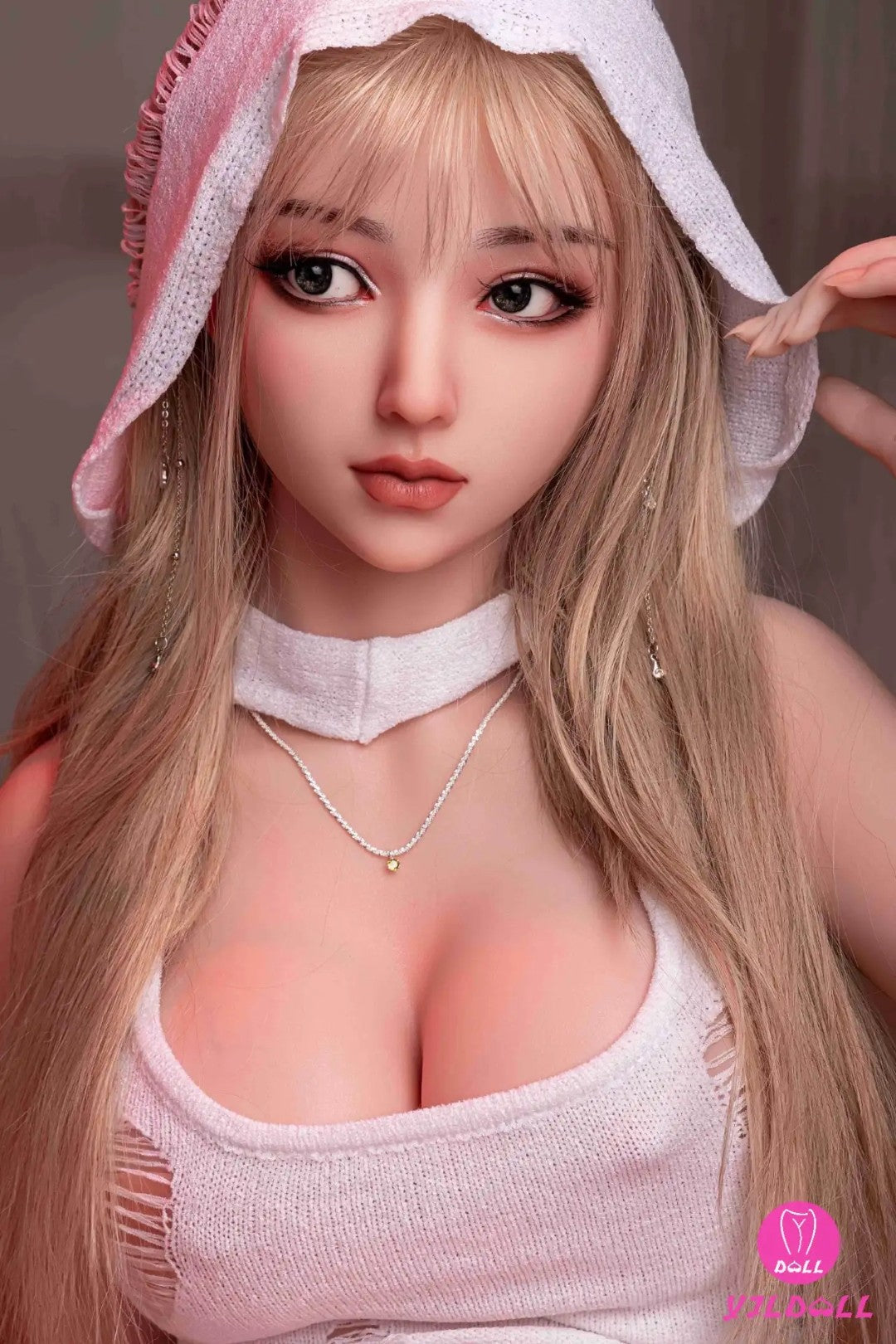 Astrīda seksa lelle (YJL Doll 165 cm D-Cup #291 TPE+Silikona)