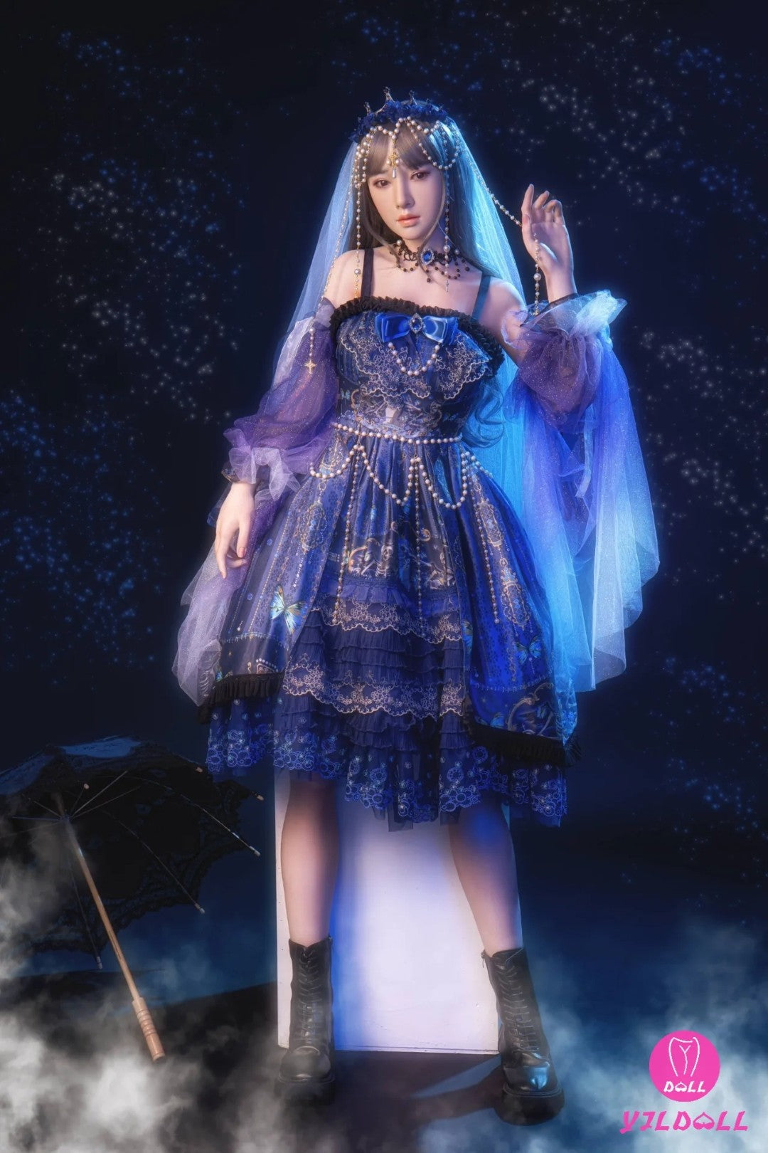 Aliana seksa lelle (YJL Doll 168 cm E-Cus #192 TPE+Silikona)