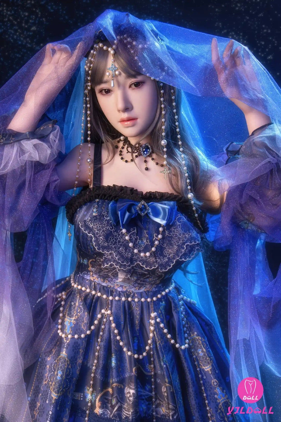 Aliana seksa lelle (YJL Doll 168 cm E-Cus #192 TPE+Silikona)
