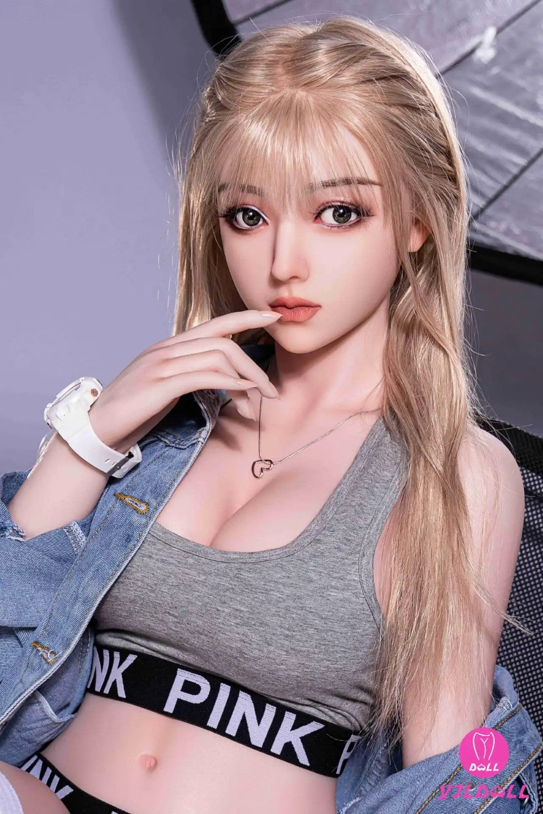 Seksa lelle Karla (YJL Doll 165 cm D-Cup #332 TPE+Silikona)