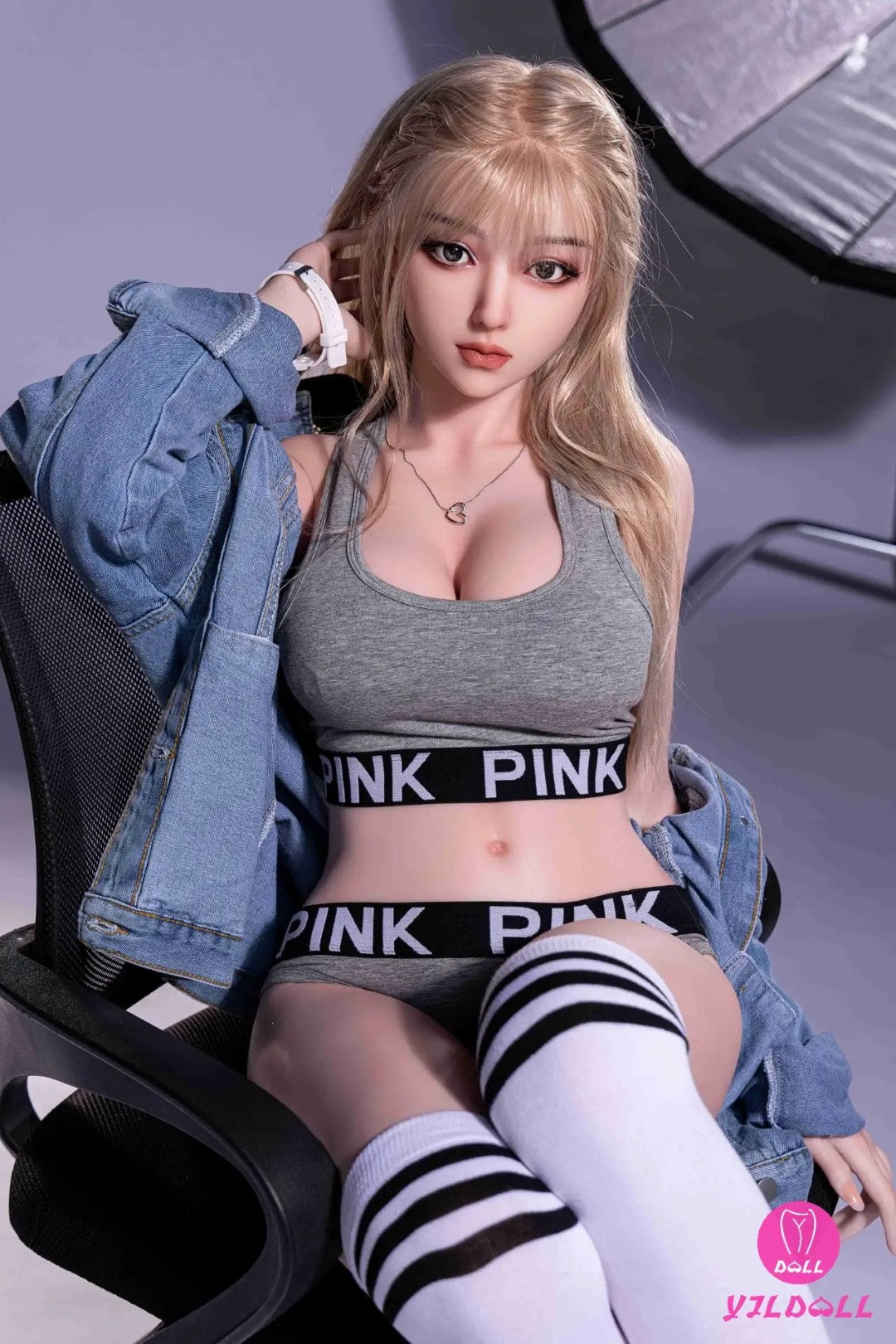 Seksa lelle Karla (YJL Doll 165 cm D-Cup #332 TPE+Silikona)