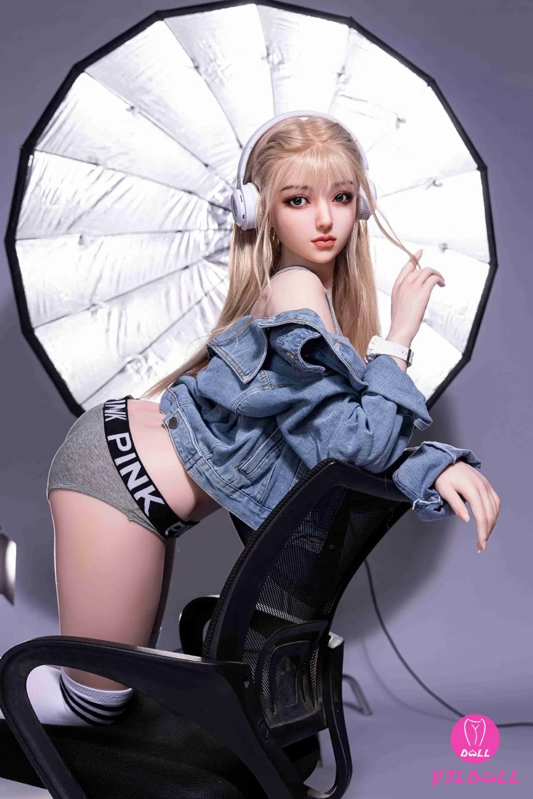 Seksa lelle Karla (YJL Doll 165 cm D-Cup #332 TPE+Silikona)