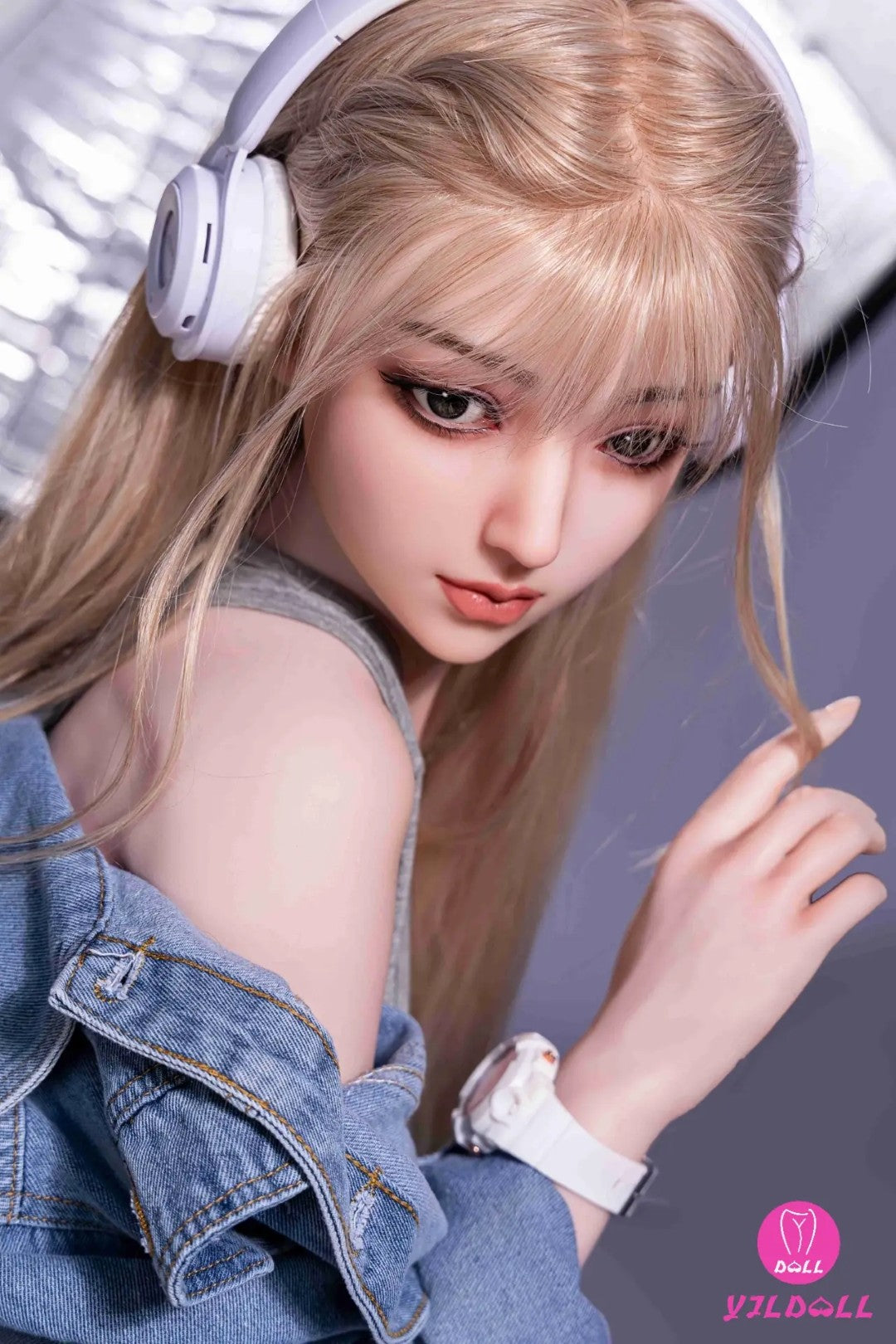 Seksa lelle Karla (YJL Doll 165 cm D-Cup #332 TPE+Silikona)