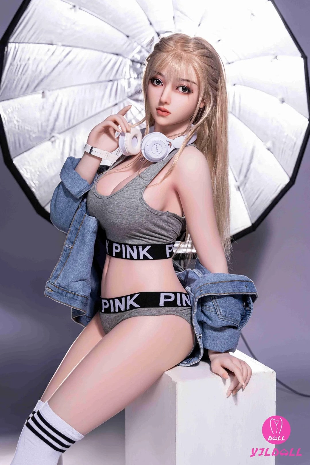 Seksa lelle Karla (YJL Doll 165 cm D-Cup #332 TPE+Silikona)
