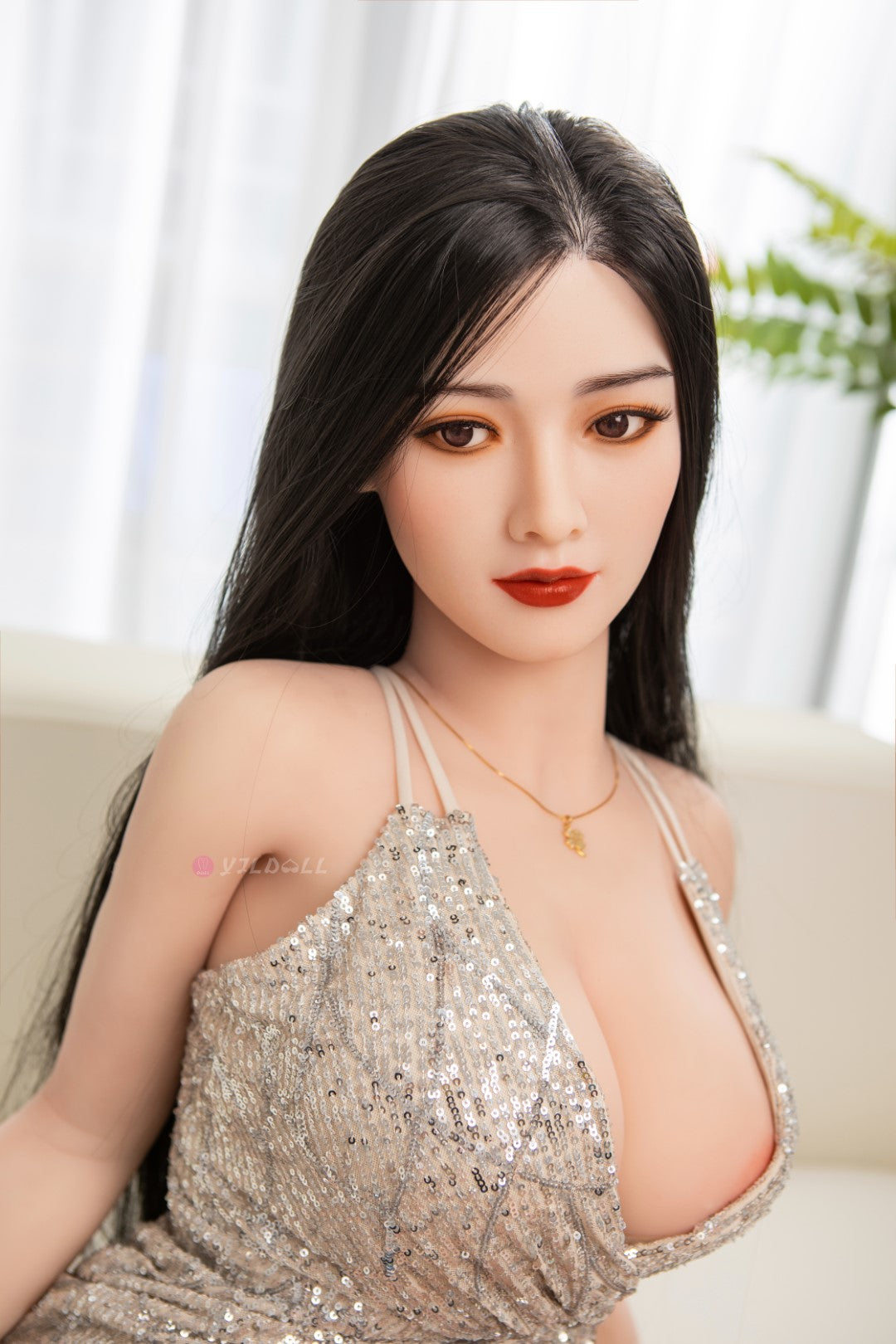 Seksa lelle Tomoko (YJL Doll 163 cm F-Cup #883 silikons)