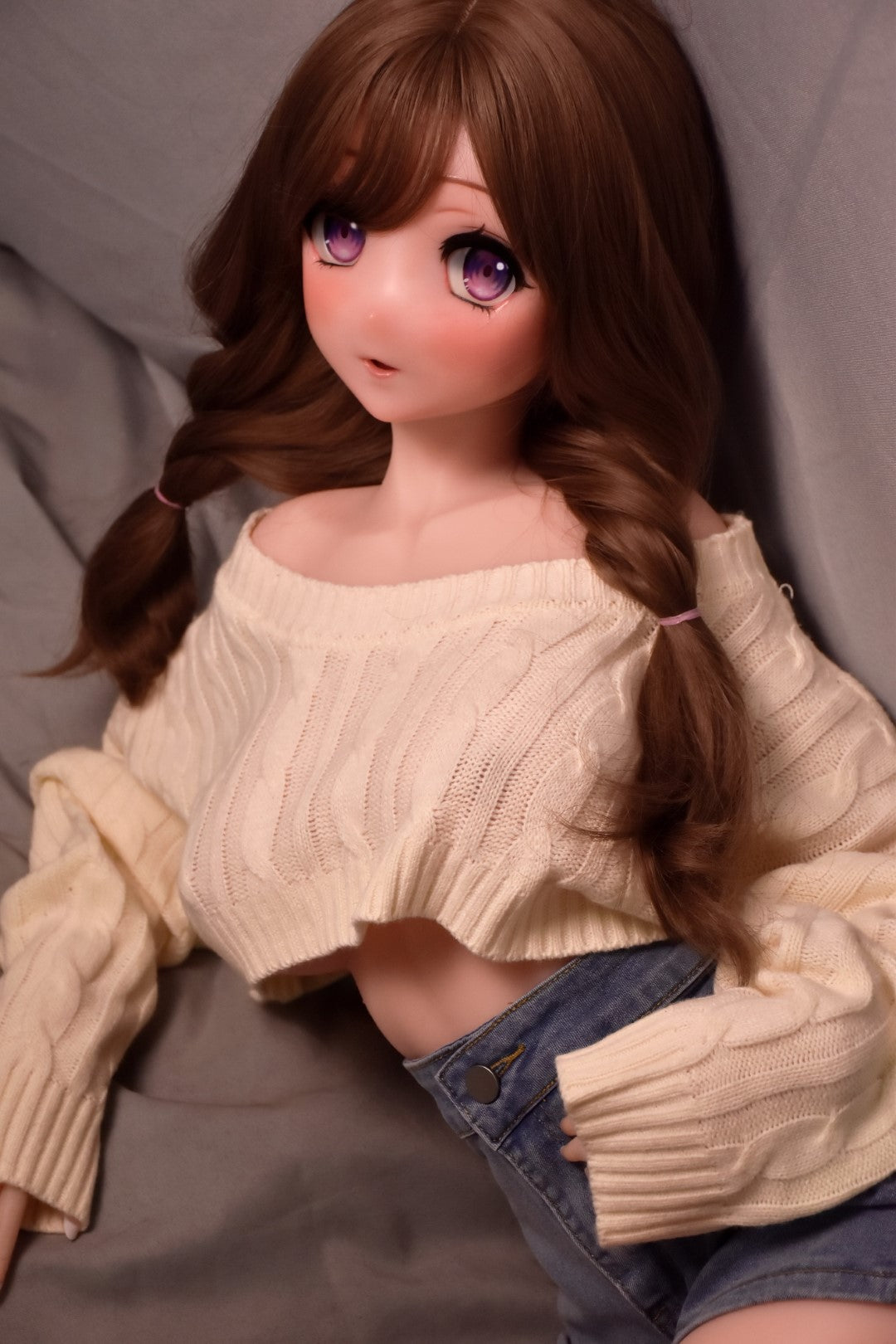 Yokotani Yukiko seksa lelle (Elsa Babe 148cm RAD007 silikons)