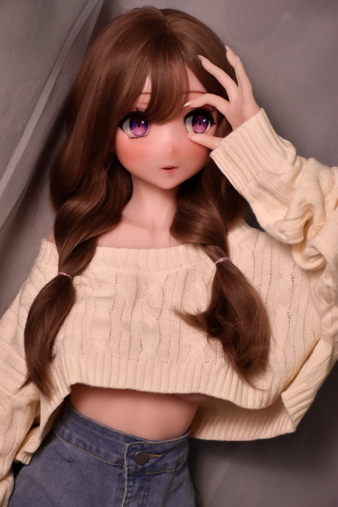 Yokotani Yukiko seksa lelle (Elsa Babe 148cm RAD007 silikons)