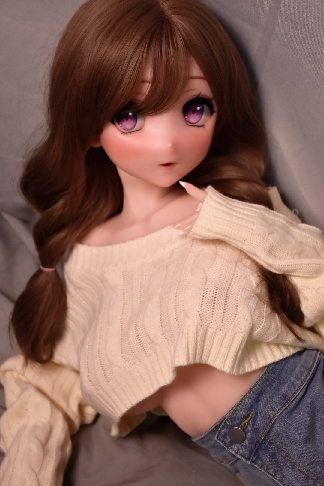 Yokotani Yukiko seksa lelle (Elsa Babe 148cm RAD007 silikons)