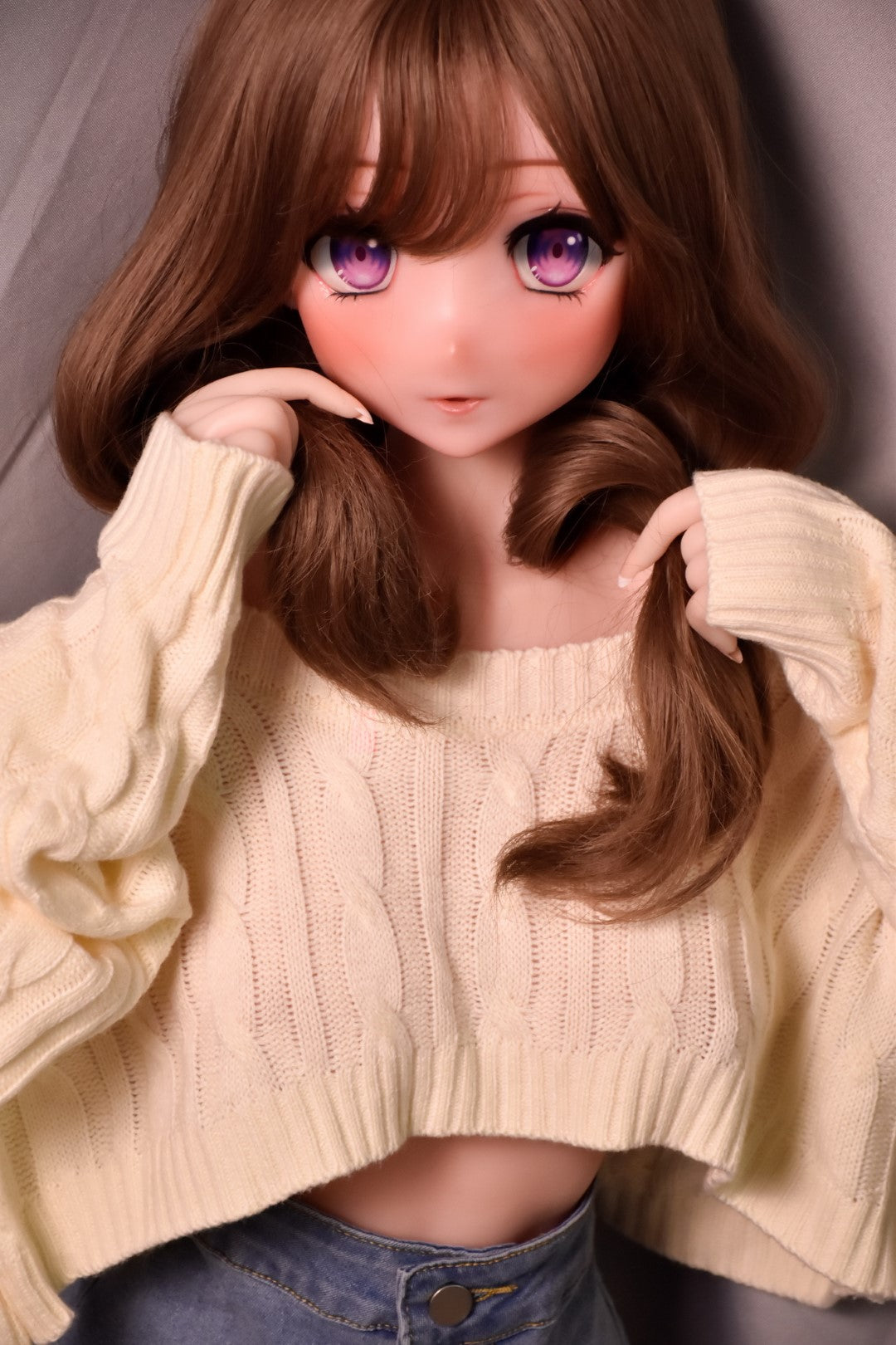 Yokotani Yukiko seksa lelle (Elsa Babe 148cm RAD007 silikons)