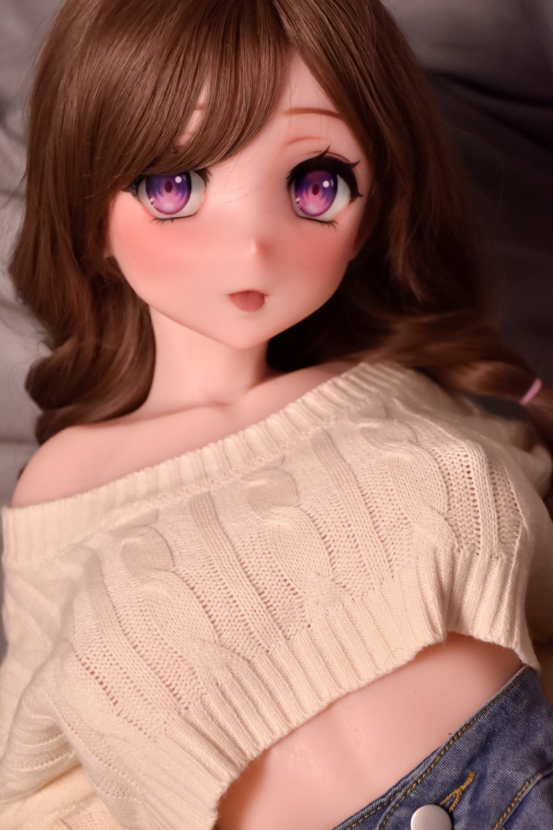 Yokotani Yukiko seksa lelle (Elsa Babe 148cm RAD007 silikons)