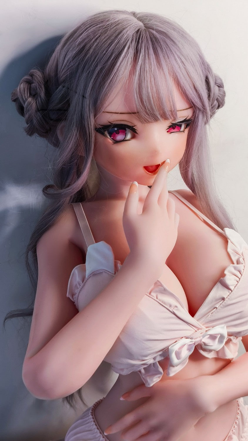 Vatanabe Yuno Torso seksa lelle (Elsa Babe 83cm RAD024 silikons)