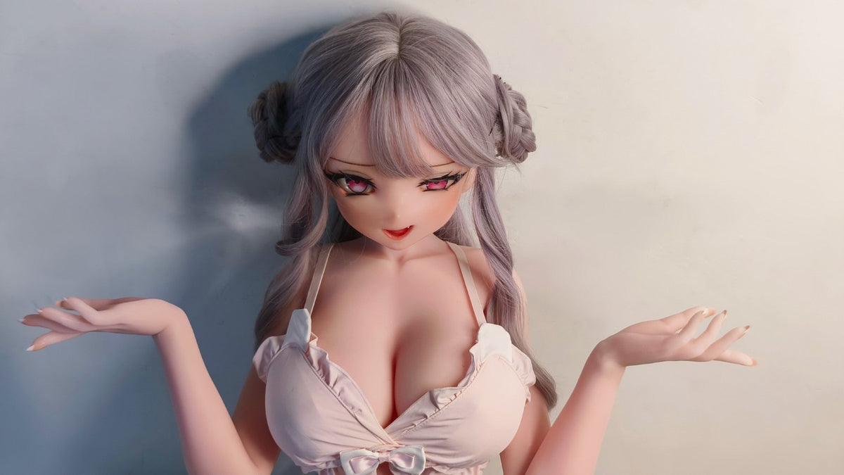 Vatanabe Yuno Torso seksa lelle (Elsa Babe 83cm RAD024 silikons)