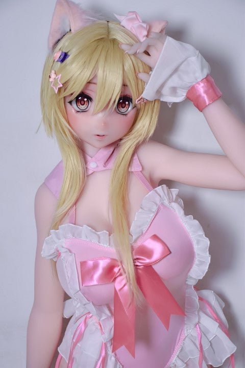 Yokotani Yukiko seksa lelle (Elsa Babe 148cm RAD007 silikons)