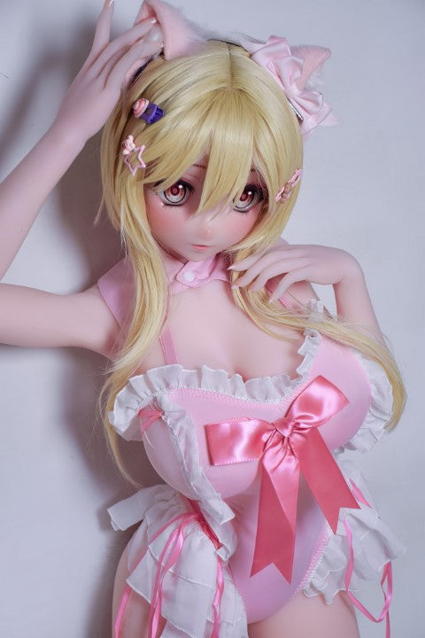 Yokotani Yukiko seksa lelle (Elsa Babe 148cm RAD007 silikons)