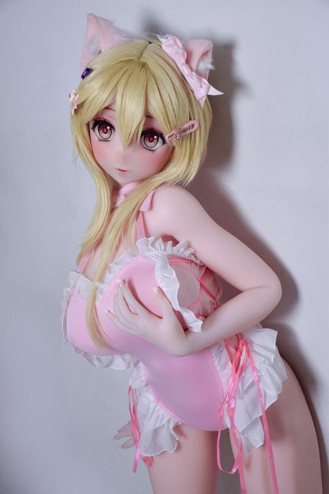 Yokotani Yukiko seksa lelle (Elsa Babe 148cm RAD007 silikons)