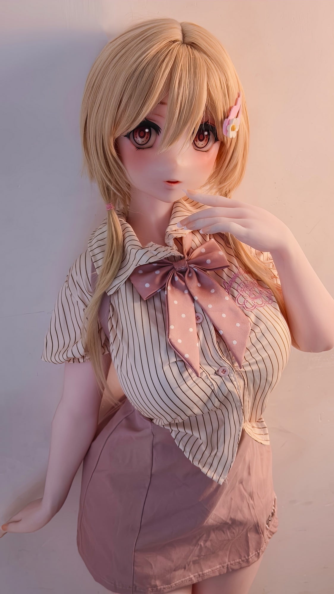 Yokotani Yukiko seksa lelle (Elsa Babe 140cm RAD007 silikons)