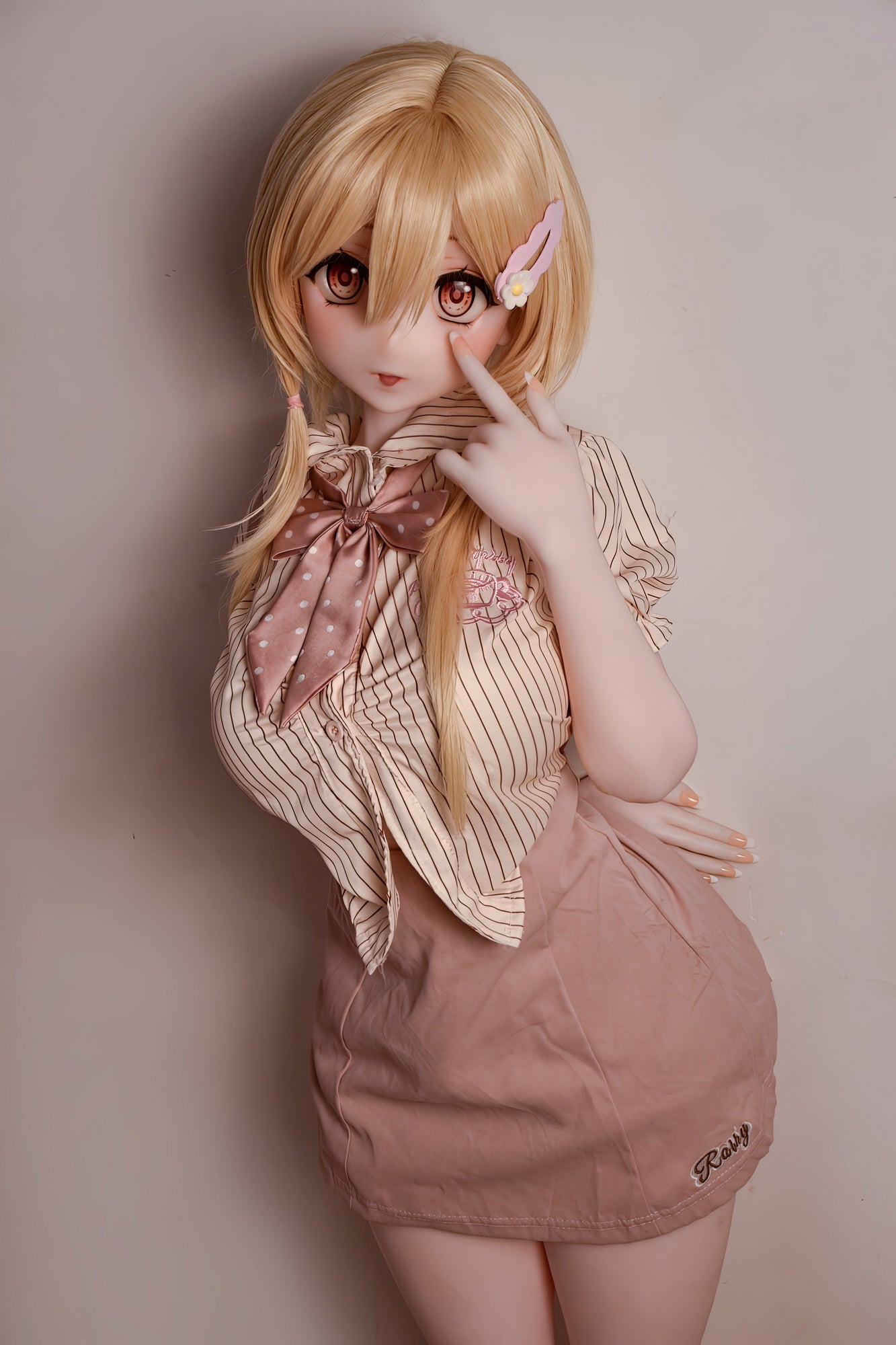 Yokotani Yukiko seksa lelle (Elsa Babe 140cm RAD007 silikons)